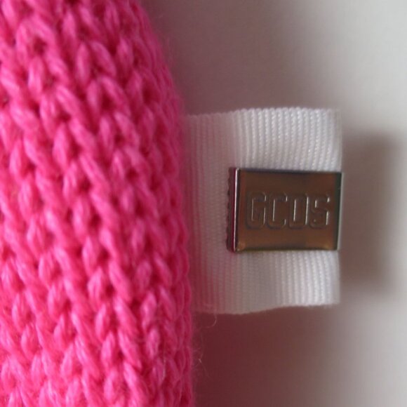 GCDS Pink Logo Sweater Size L - Picture 7 of 12